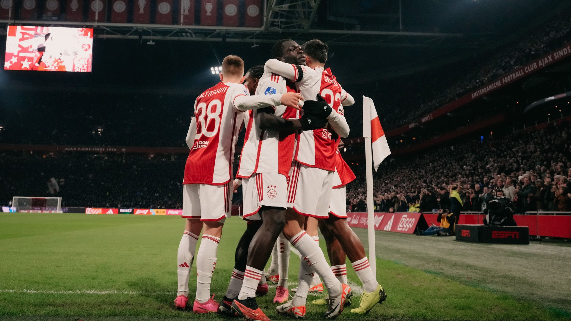 Nguồn gốc cái tên AFC Ajax từ đâu?